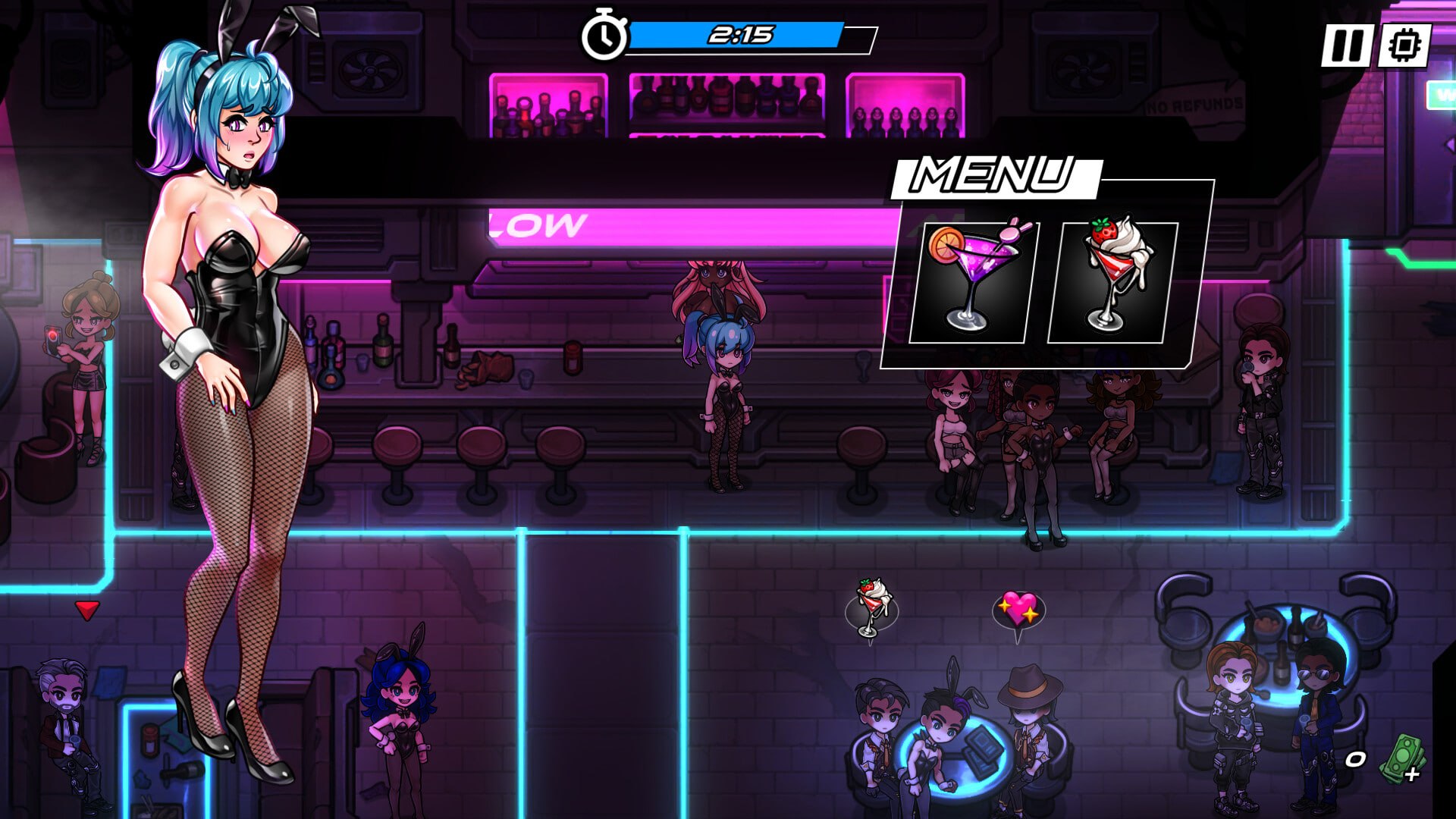 【RPG/PC/安卓】第三次危机：霓虹之夜