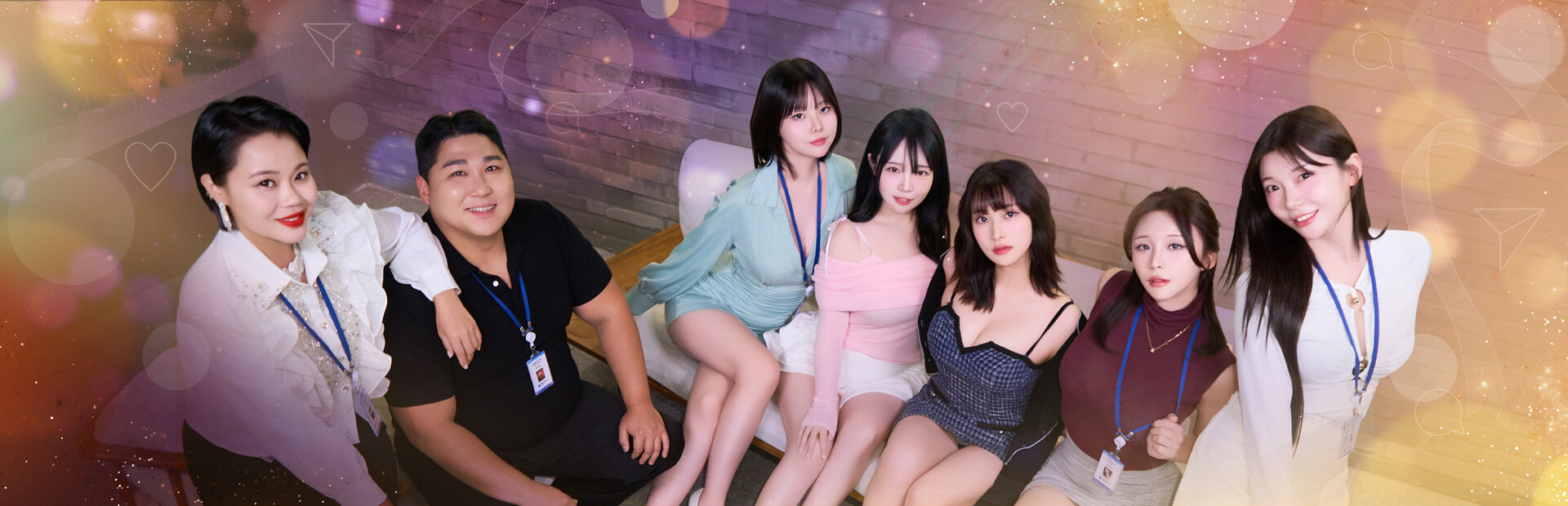 嘘, 美女拍摄中