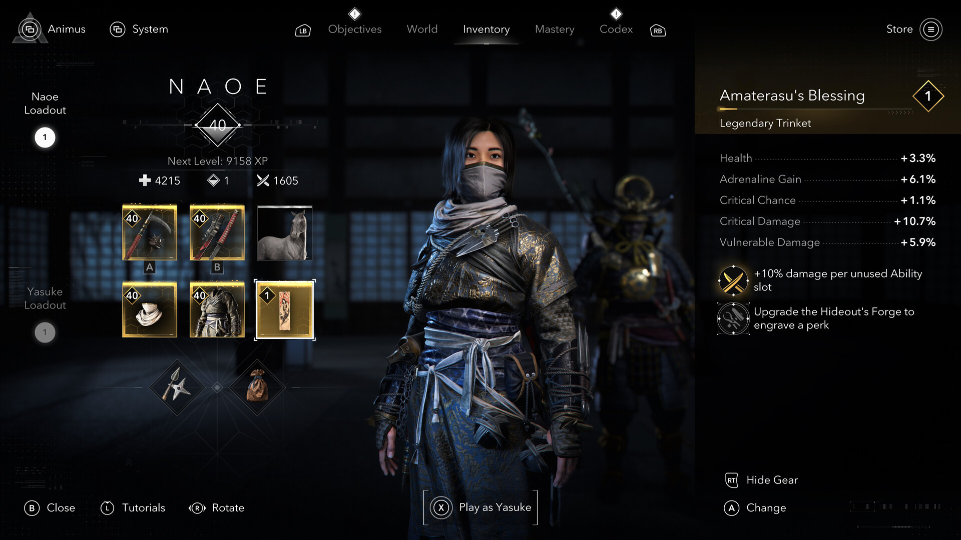 刺客信条 影 高级版 豪华中文 淡路之爪DLC+预购特典+全DLC+修改器