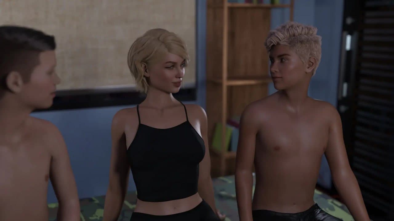 【SLG/PC/安卓】她的欲望 1+2季 汉化完结