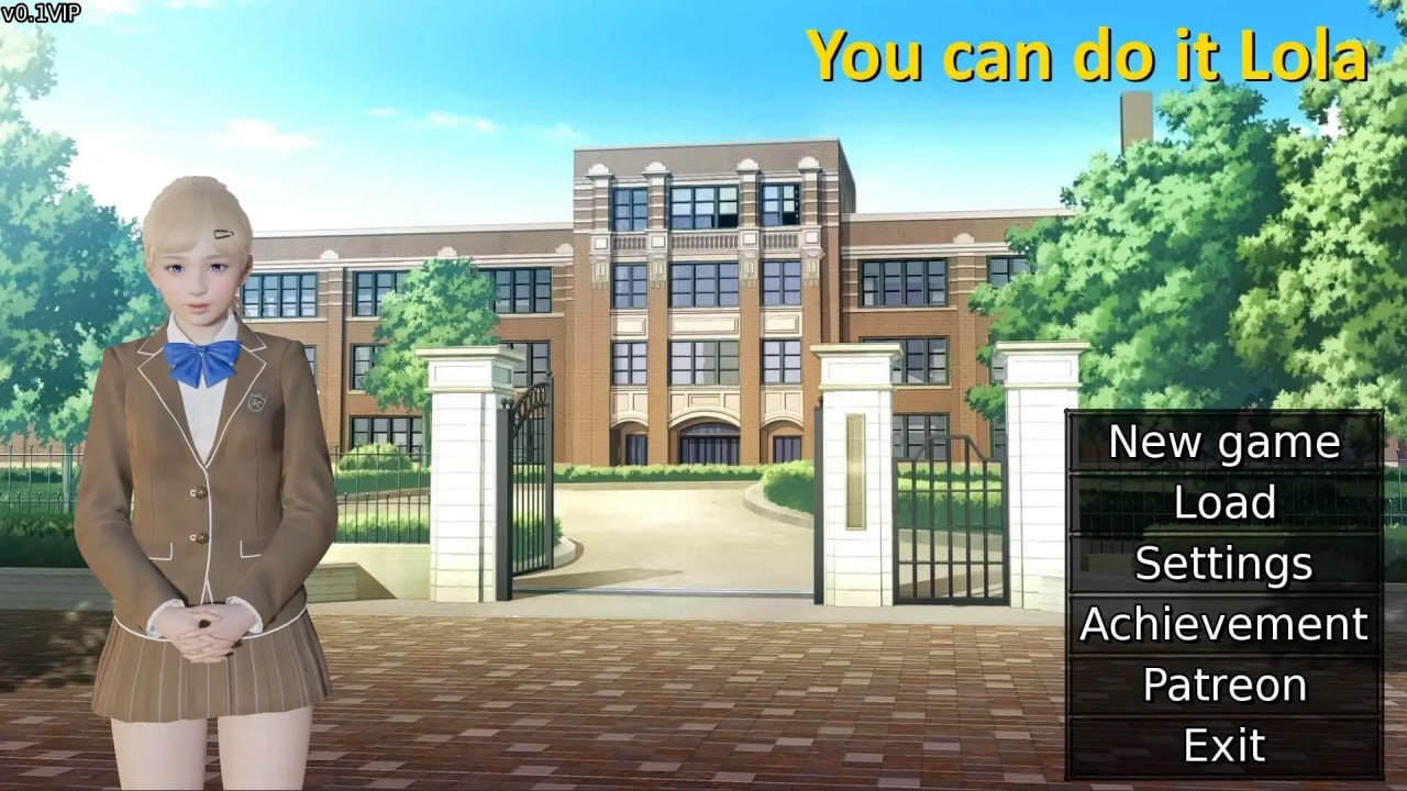 【SLG/PC/安卓】你可以的，萝拉