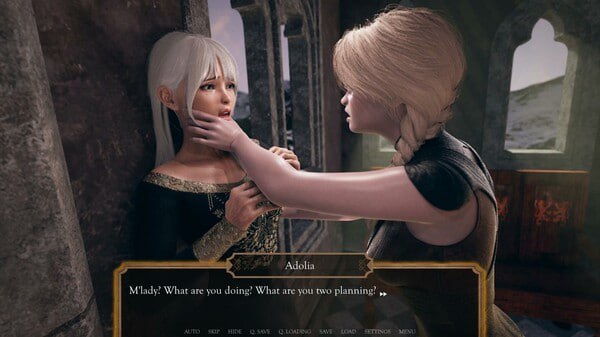 【SLG/PC】王座上的X奴