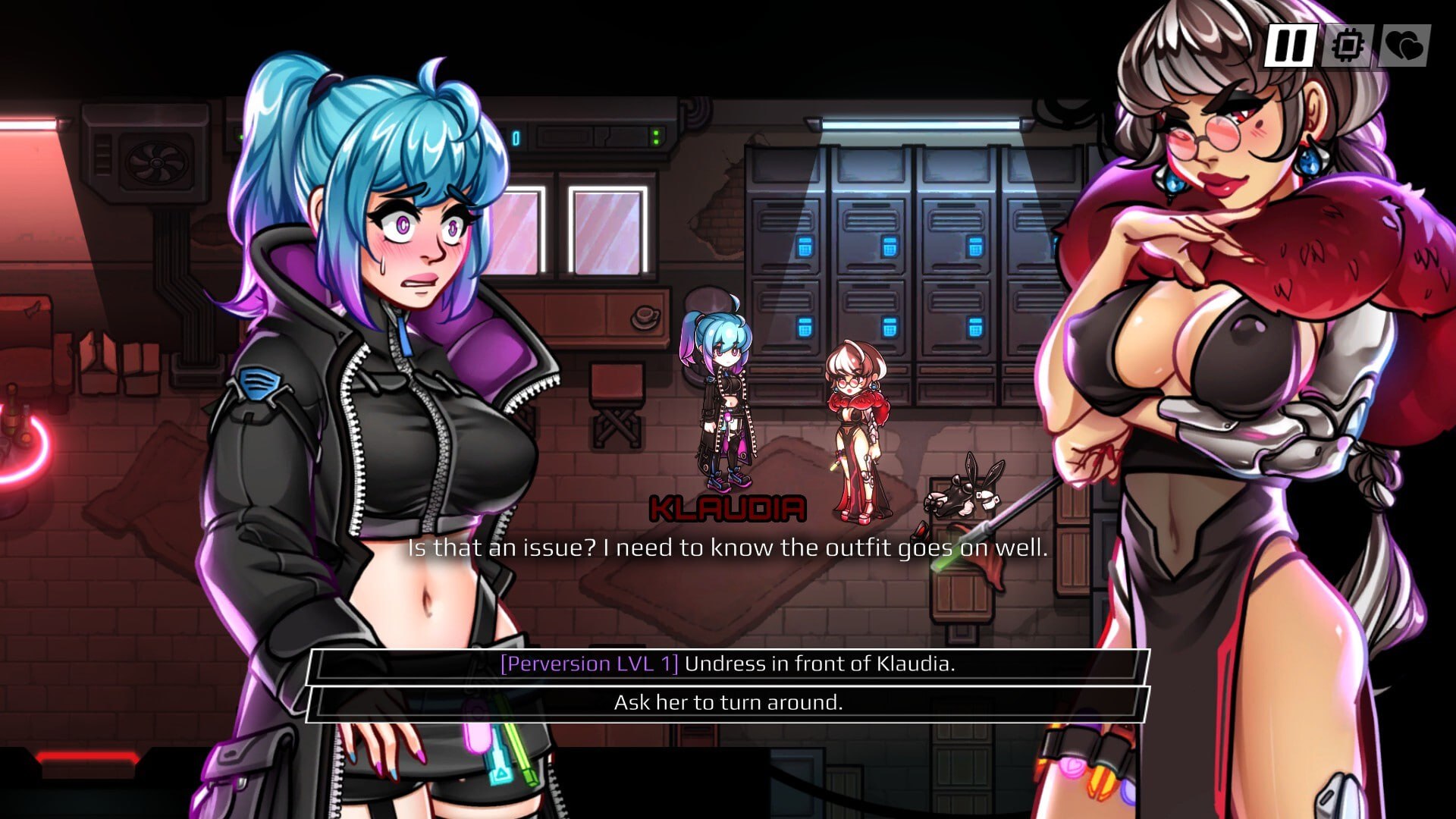 【RPG/PC/安卓】第三次危机：霓虹之夜