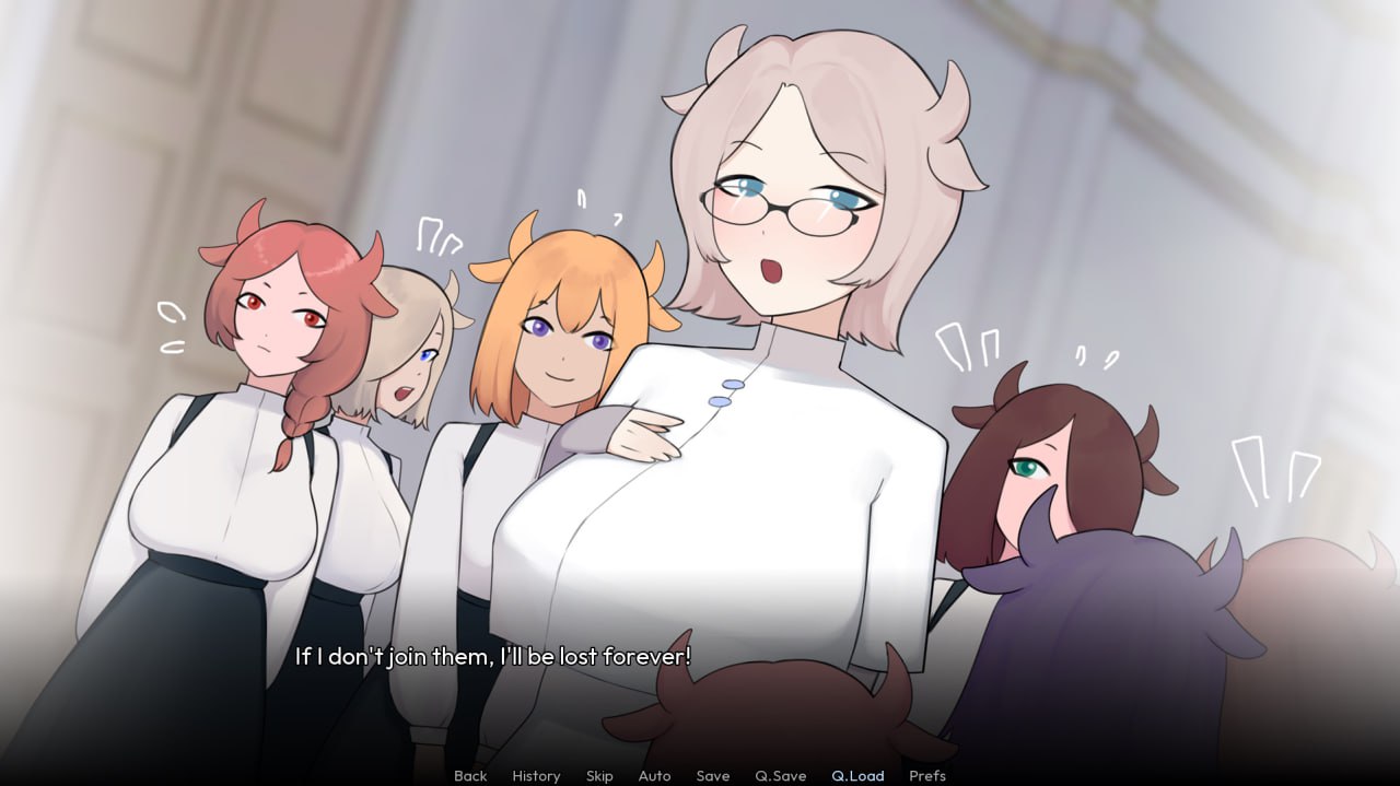 【SLG/PC/安卓】牛奶大学 Milk University 汉化版