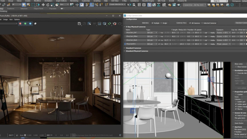 三维设计 V-Ray for 3dsMax 版本合集【6.2-4.1】