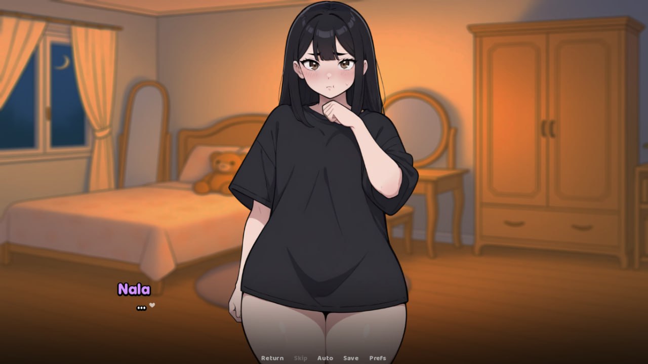 【SLG/PC/安卓】我的女友与我的噩梦  汉化版