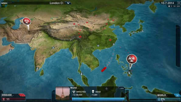 瘟疫公司 物竞天择  官方中文