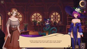 【SLG/PC】魔女秘药 - 欲望炼金术  汉化版