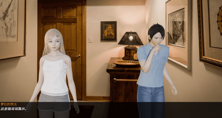 【SLG/PC/安卓】你可以的，萝拉