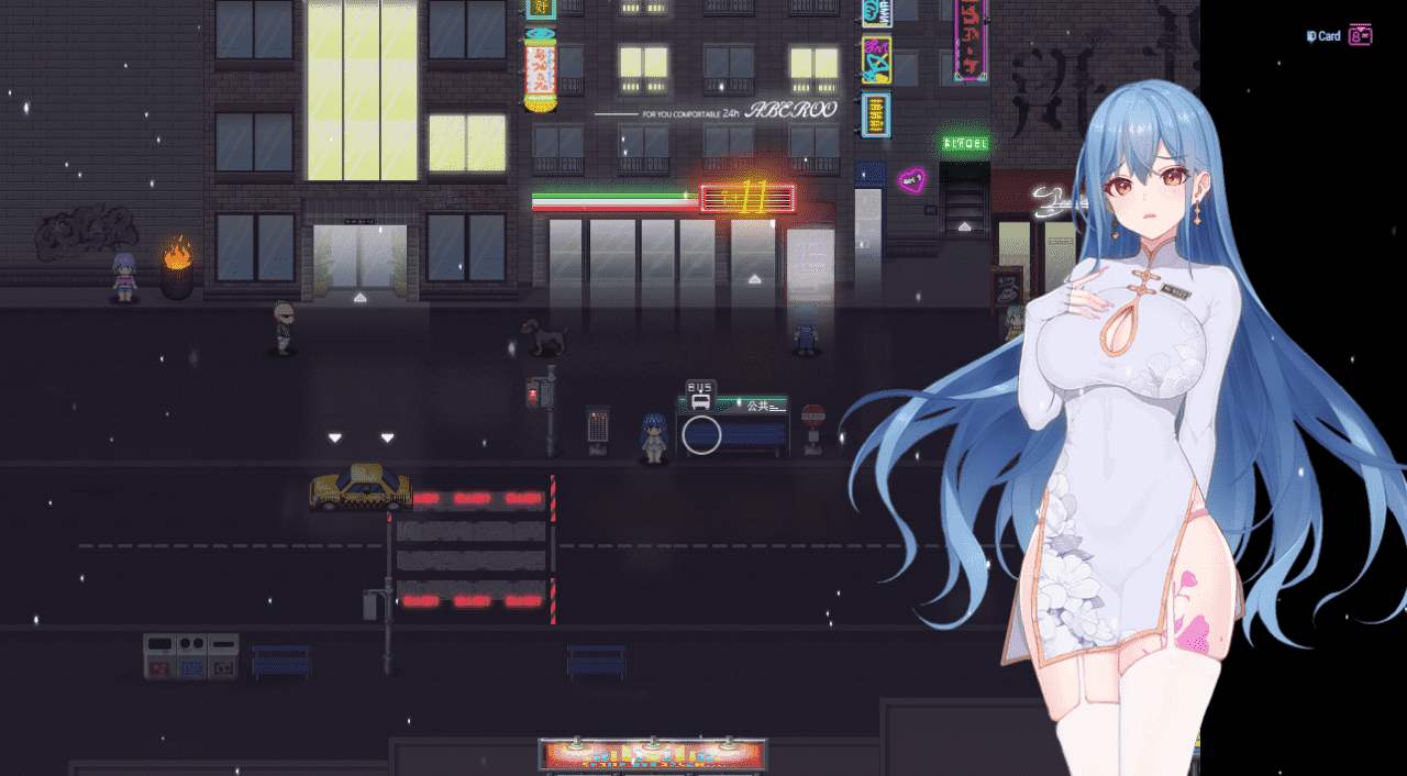 【ARPG/PC】夜幕之花
