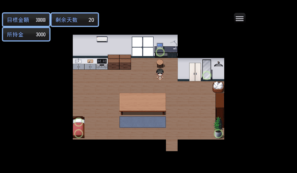 【RPG/PC】东云凛花想靠自W赚钱 AI汉化版