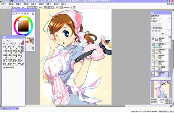 平面设计 SAI 版本合集【2024-1.0】