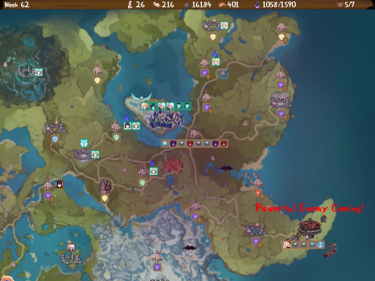 【SLG/PC】丘丘人的野心