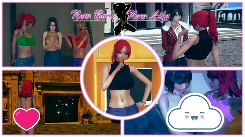 【SLG/PC/安卓】新身体 - 新生活重制版