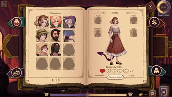 【SLG/PC】魔女秘药 - 欲望炼金术  汉化版