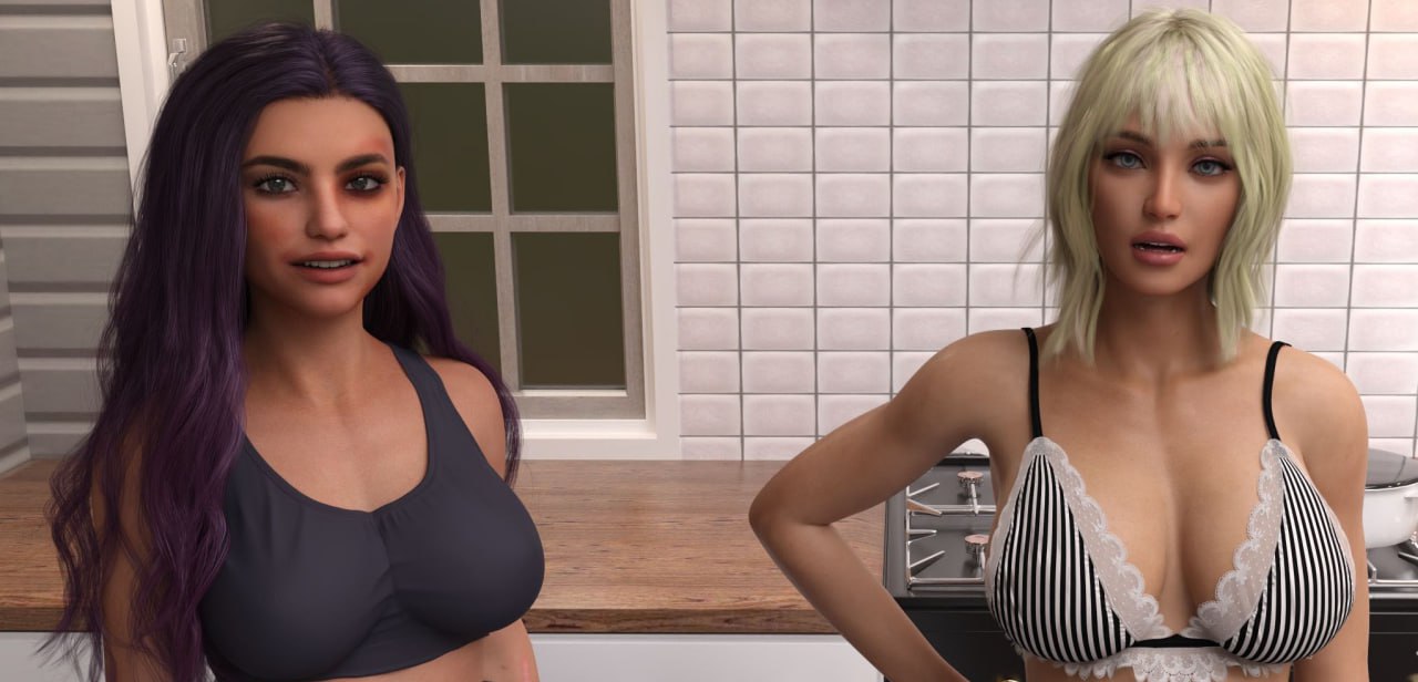 【SLG/PC/安卓】诅咒之爱：爱与黑暗 汉化版