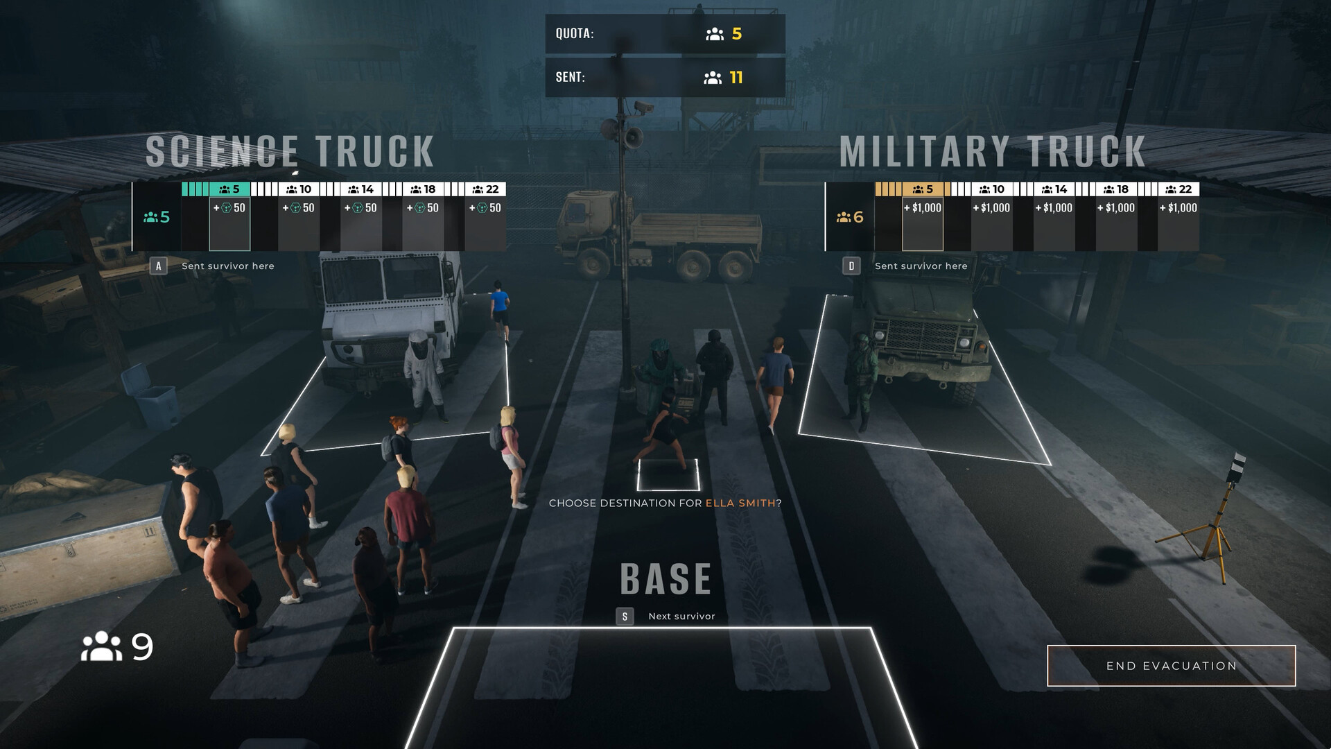 检疫区 最后一站 豪华中文