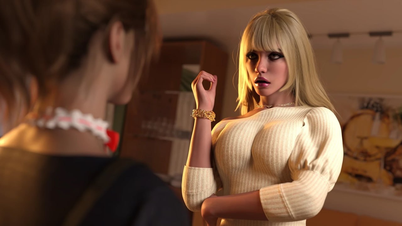 【SLG/PC/安卓】总统的女儿  汉化版