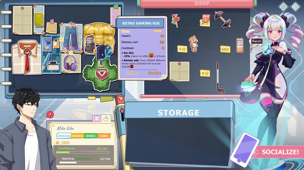 【SLG/PC】爱与生活：幸福学生 官方中文版