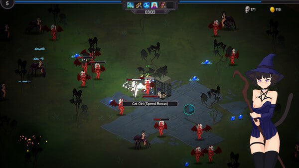 【ACT/PC】神灵后宫 官方中文版