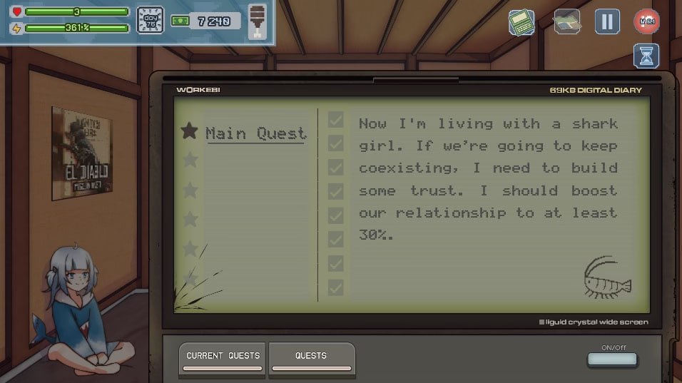 【SLG/PC/安卓】鲨影潮生：岛屿秘辛  汉化版