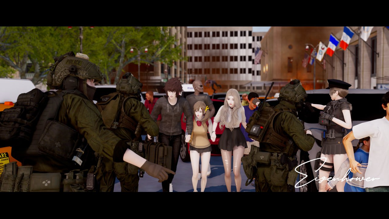 【SLG/PC/安卓】我们的60天  汉化版