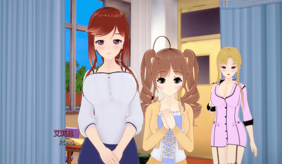 【SLG/PC/安卓】无与伦比的欲望  汉化版