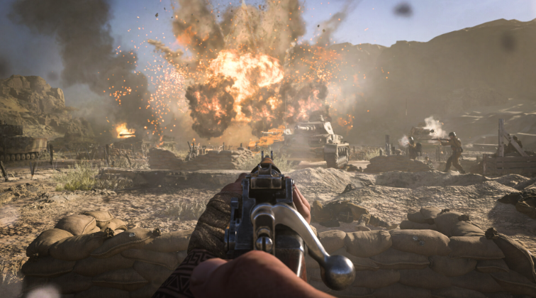 使命召唤18 先锋