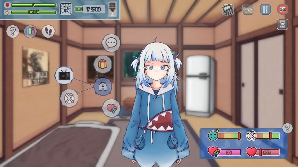 【SLG/PC/安卓】鲨影潮生：岛屿秘辛  汉化版