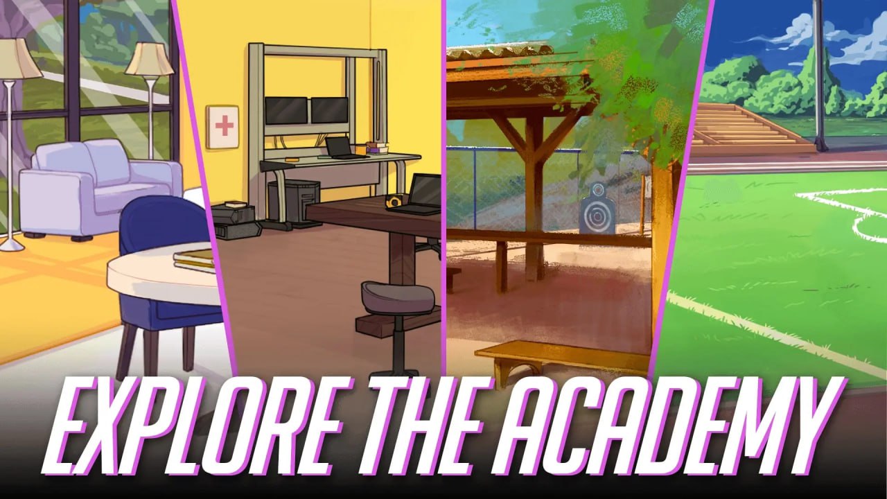 【SLG/PC/安卓】守望学院