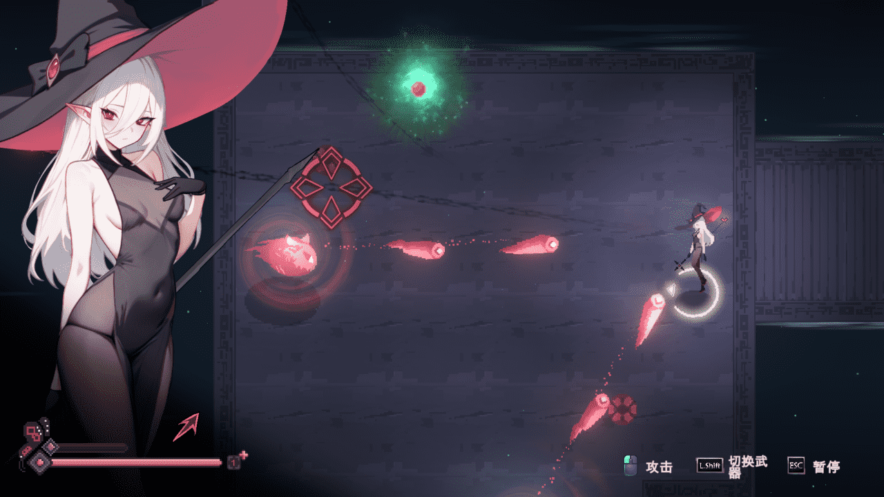 【ACT/PC】魔女的地下城