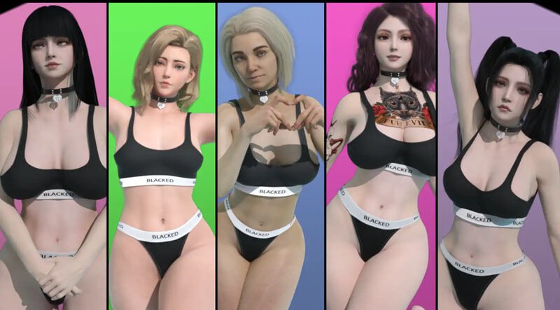 【SLG/PC】欲望之影