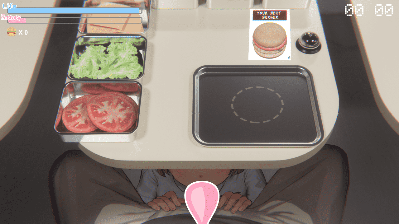【SLG/PC】汉堡店四夜