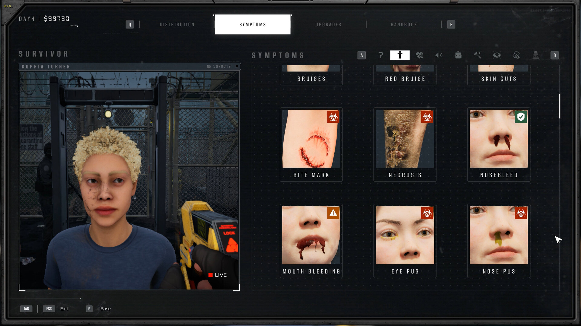 检疫区 最后一站 豪华中文