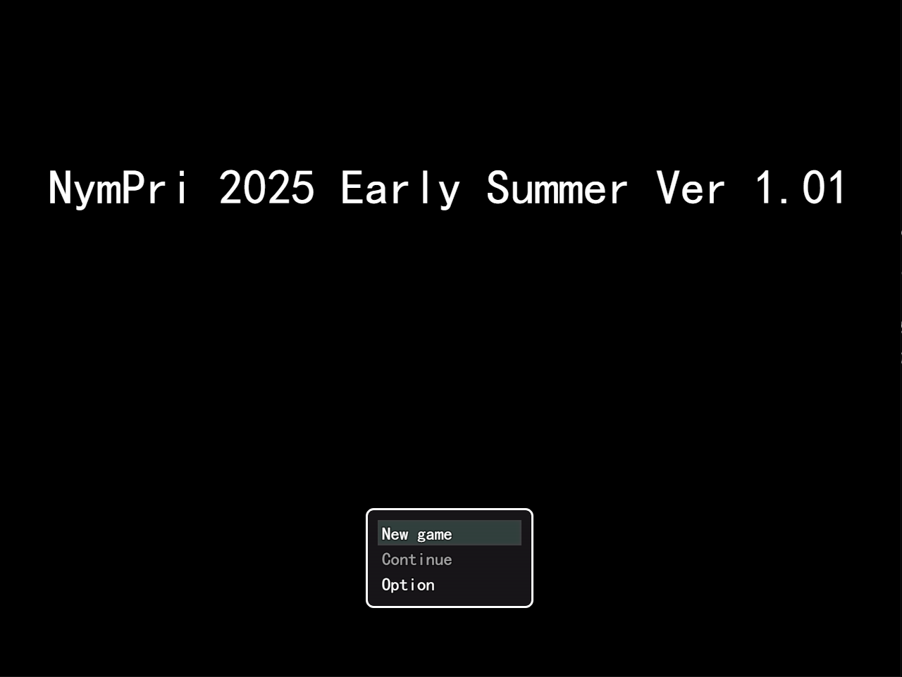 【RPG/PC】NymPri 2025 Early Summer AI汉化版