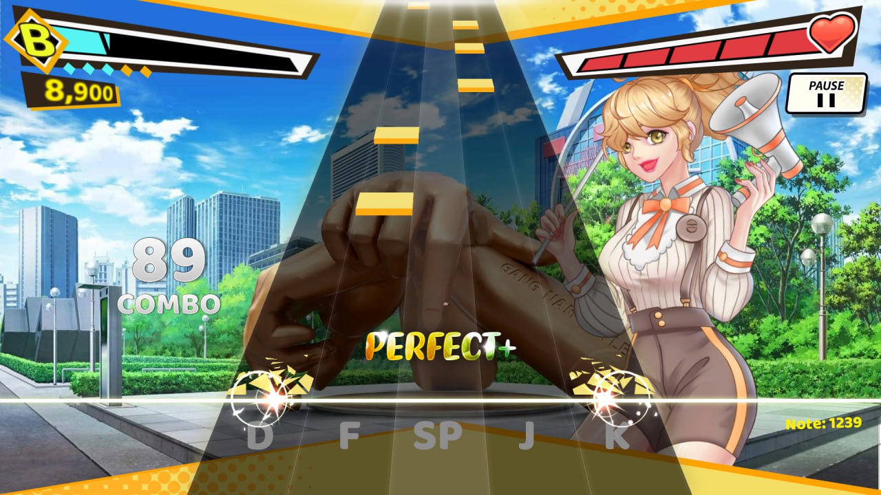 【SLG/PC】恋之律动