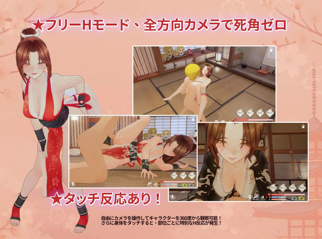 【3D/PC】忍法帖