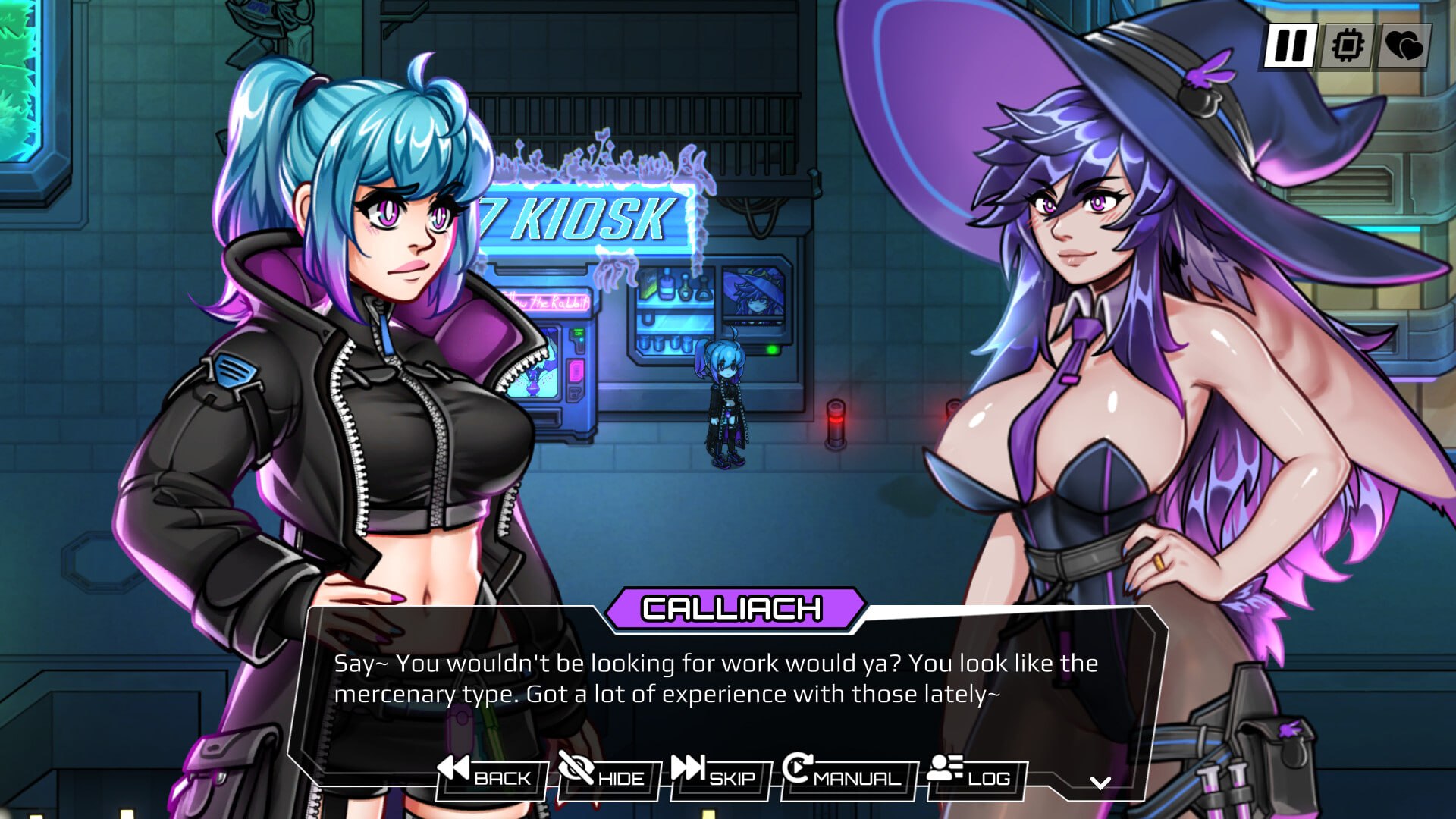 【RPG/PC/安卓】第三次危机：霓虹之夜