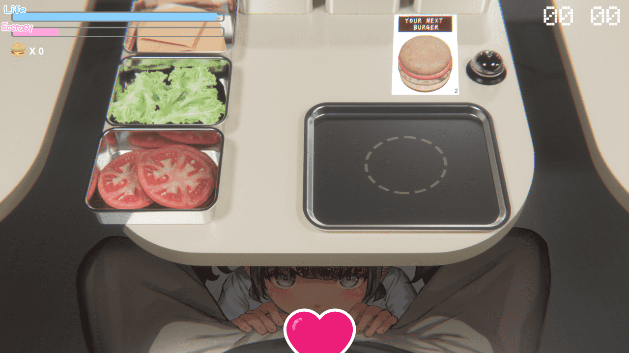 【SLG/PC】汉堡店四夜