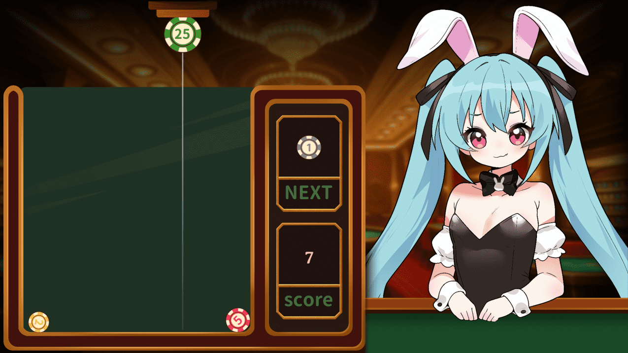 【SLG/PC】合成×爆R进化！兔女郎