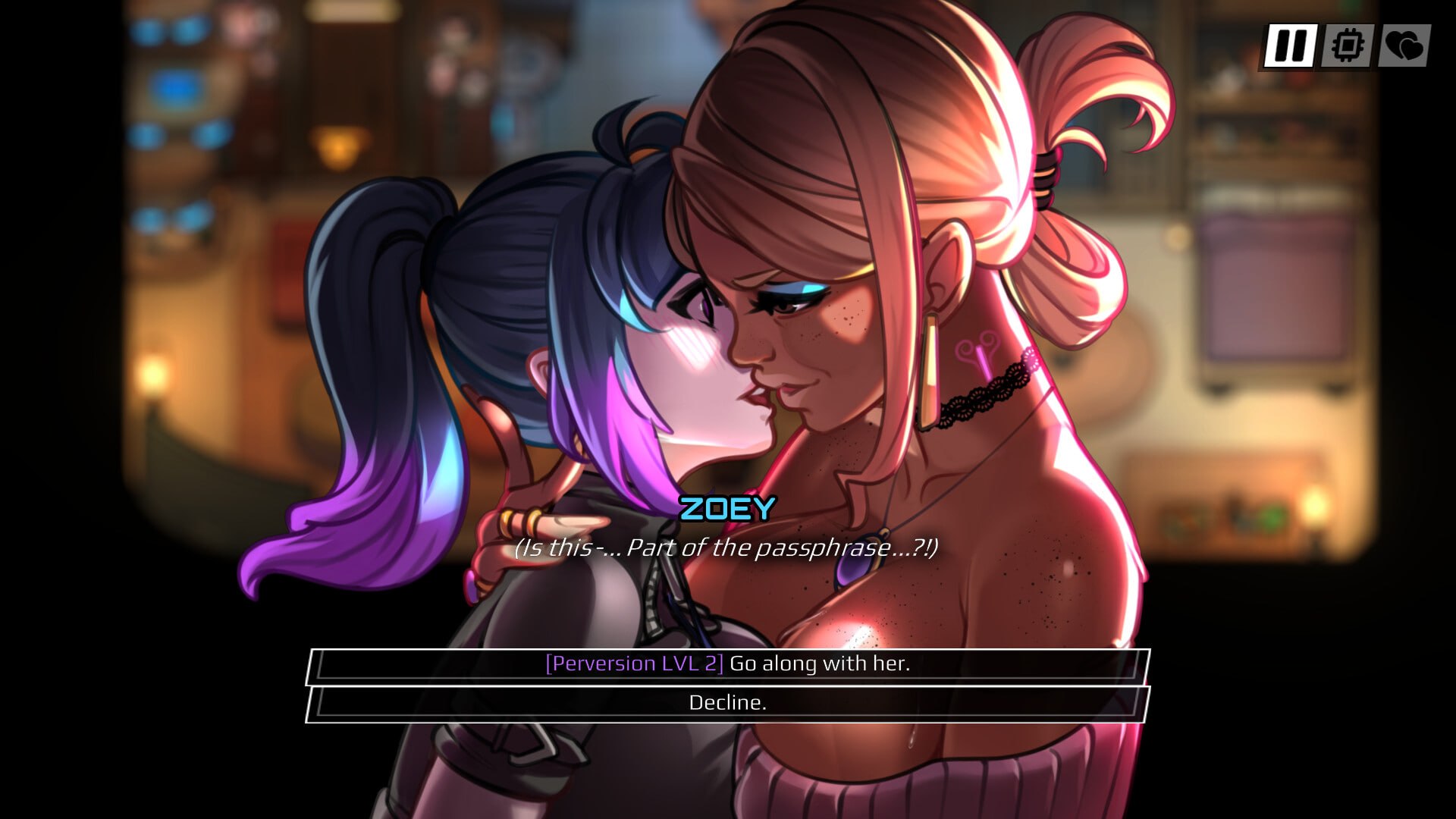 【RPG/PC/安卓】第三次危机：霓虹之夜