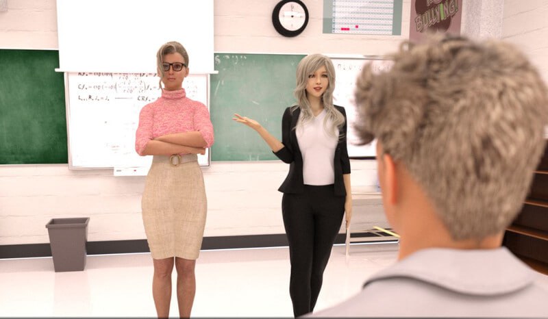 【SLG/PC/安卓】果体学校