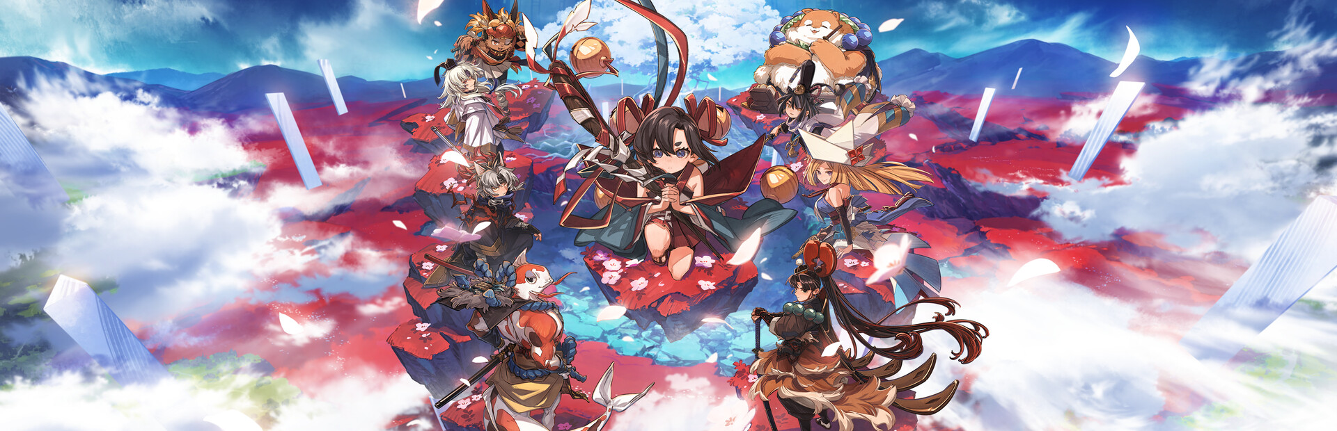 永久与神树的祈愿者