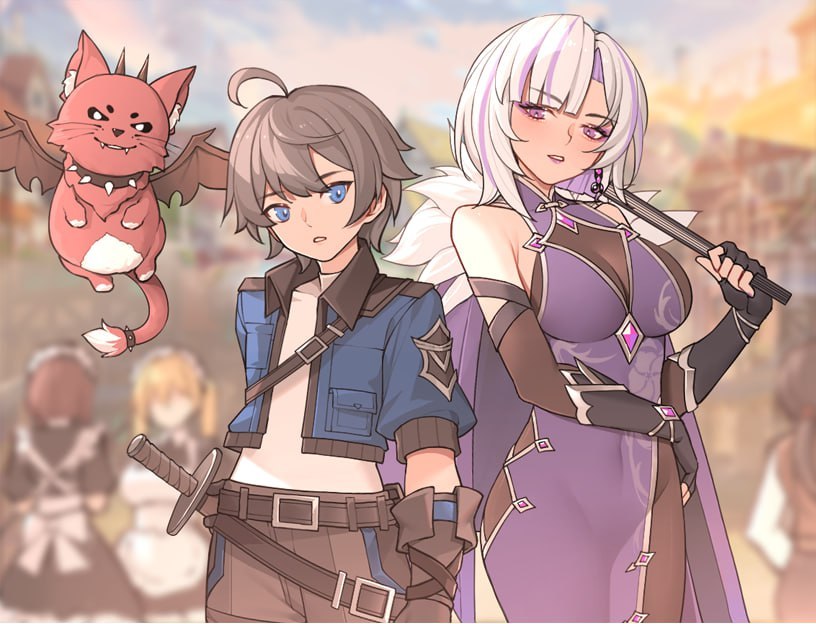 【RPG/PC】我并非无所依归