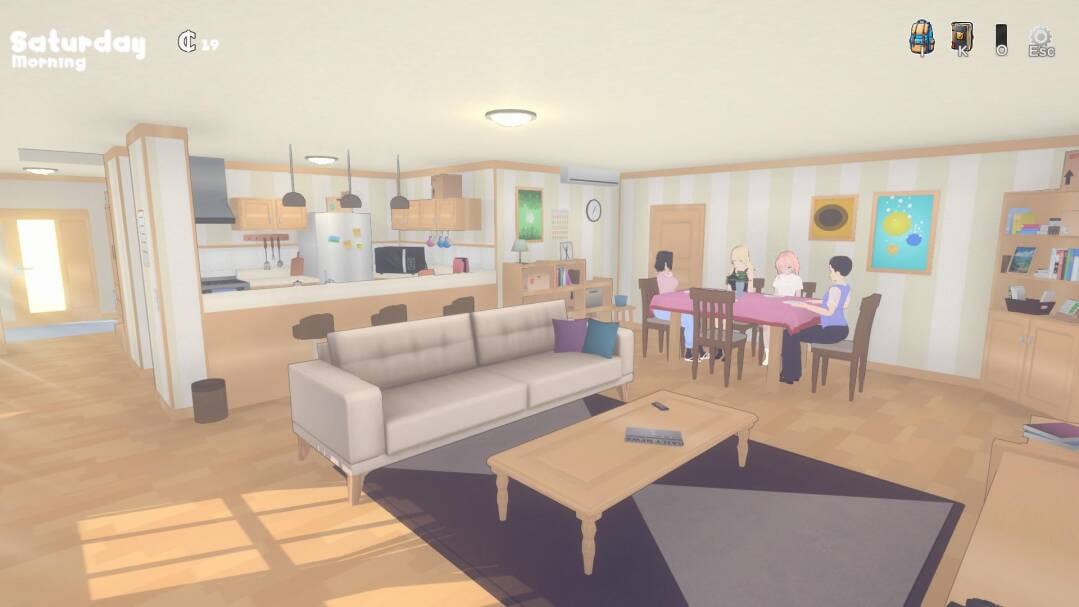 【3D/PC】莎拉的小屋 AI汉化版