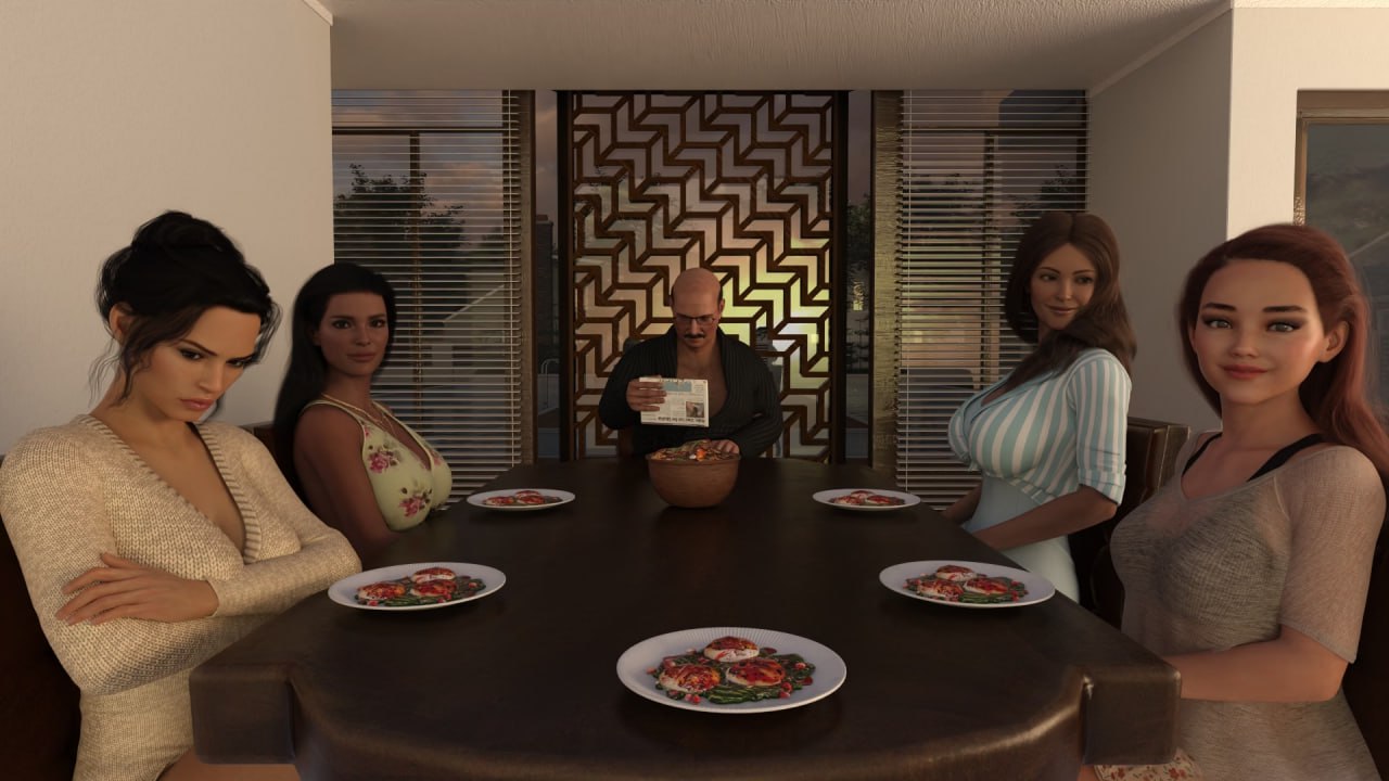 【SLG/PC/安卓】在一个屋檐下 汉化版