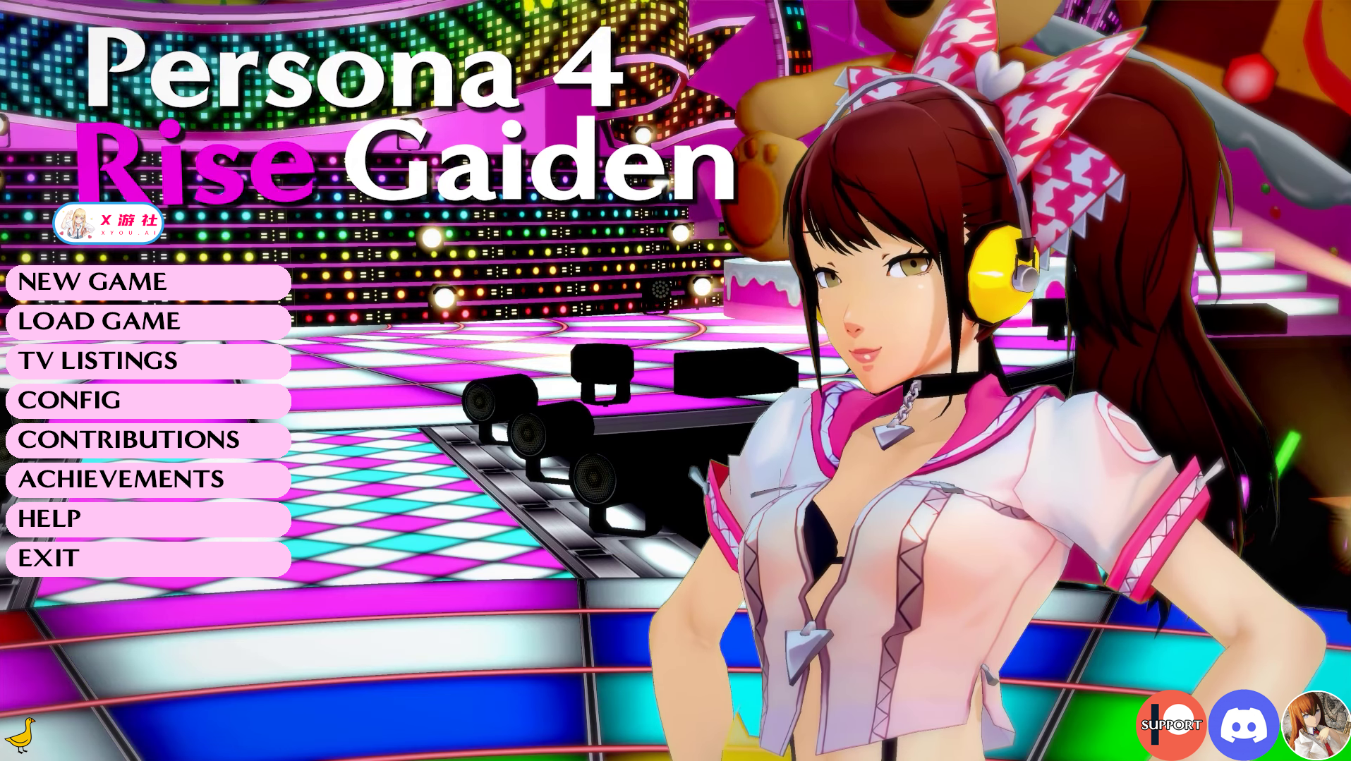 【SLG/PC/安卓】女神异闻录4 理世外传