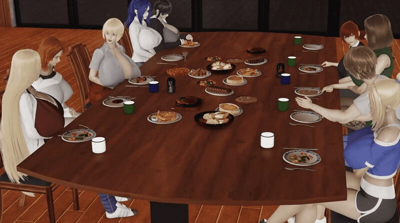 【SLG/PC安卓】湖边小屋  汉化版