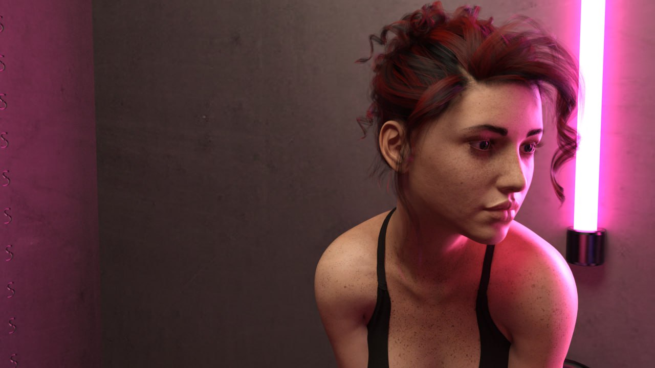 【SLG/PC/安卓】苏菲：来自区域的女孩   汉化版