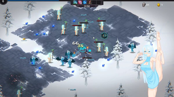 【ACT/PC】神灵后宫 官方中文版